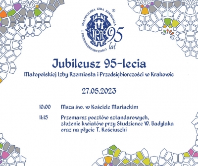 Ochody Jubileuszu 95-lecia Izby oraz Święta Rzemiosła Polskiego