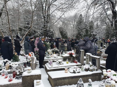 Pogrzeb śp. Macieja Hankusa