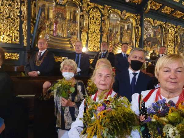 Msza święta odpustowa w Bazylice Mariackiej