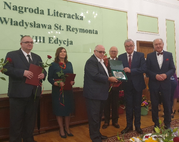 Gala Literackiej Nagrody im. Władysława Reymonta